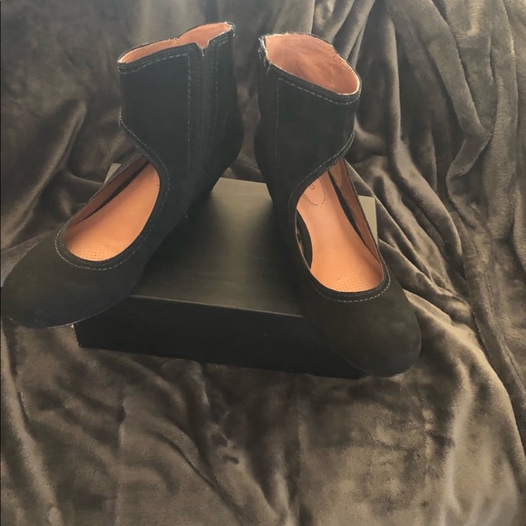 Corso Como Women’s Black Suede shoe boots. - Picture 6 of 13